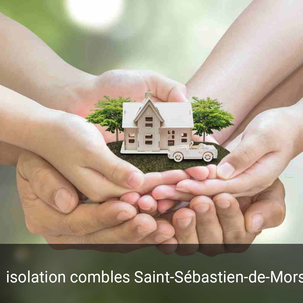 isolation combles Saint-Sébastien-de-Morsent